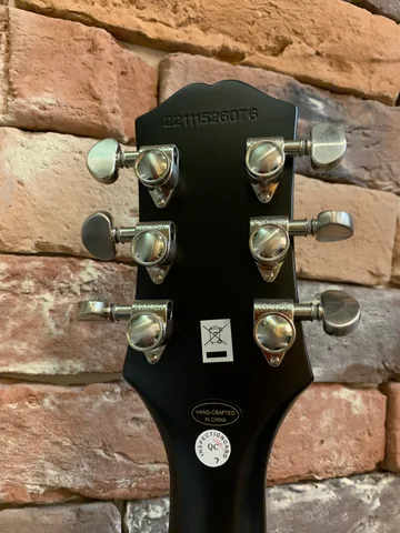 Электрогитара Epiphone Les Paul Prophecy Red Tiger