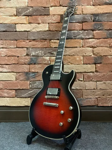 Электрогитара Epiphone Les Paul Prophecy Red Tiger
