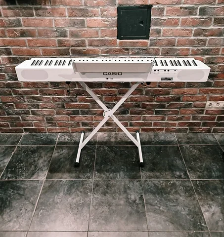 Цифровое Пианино Casio Privia PX S1110-WH 