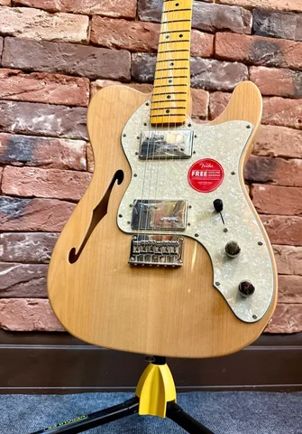 Электрогитара Squier Classic Vibe 70's Telecaster Thinline MN (Индонезия)