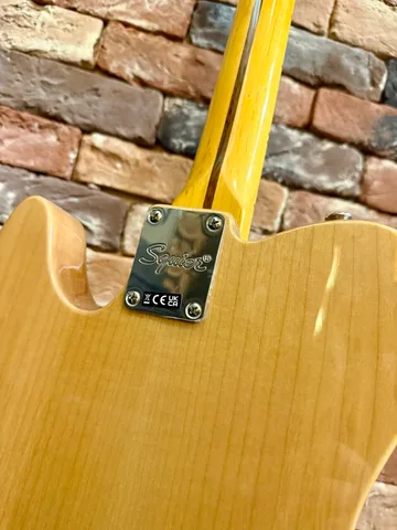 Электрогитара Squier Classic Vibe 70's Telecaster Thinline MN (Индонезия)