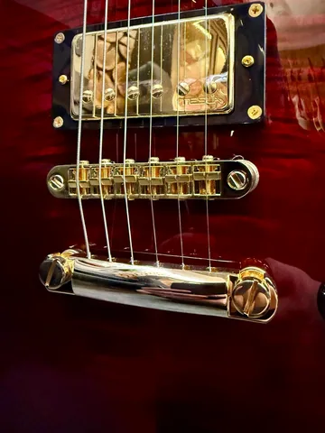 Harley Benton SC-550 2 Black Cherry Flame (Индонезия) - изображение 5