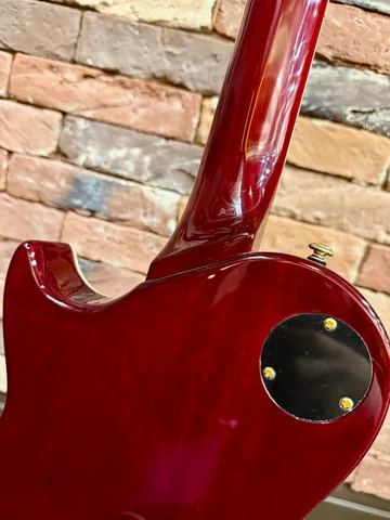 Harley Benton SC-550 2 Black Cherry Flame (Индонезия) - изображение 6