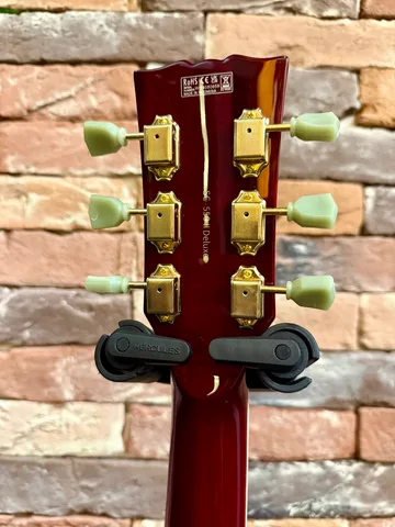Harley Benton SC-550 2 Black Cherry Flame (Индонезия) - изображение 8