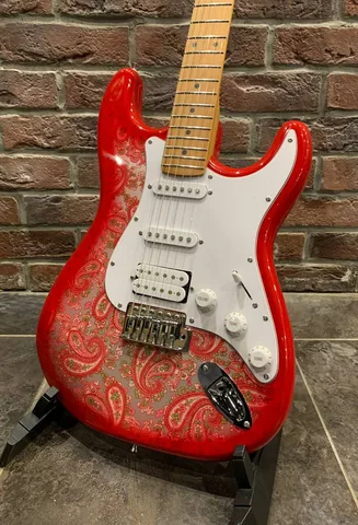 Электрогитара Deviser HSS Red Devil Mexico 