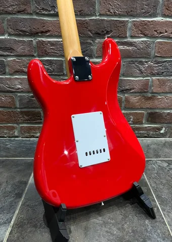 Электрогитара Deviser HSS Red Devil Mexico 