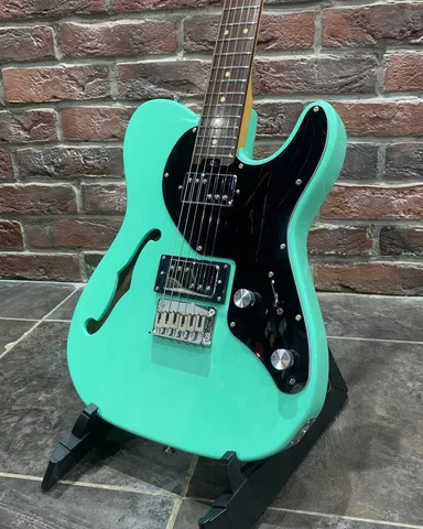 Электрогитара EART Guitar E-TT72 Surf Green