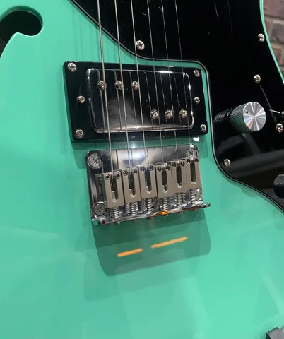 Электрогитара EART Guitar E-TT72 Surf Green