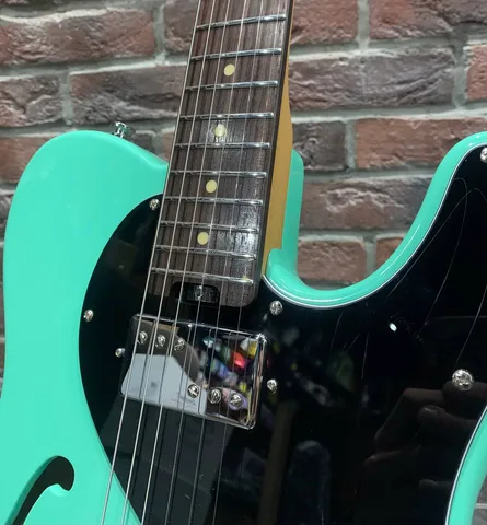 Электрогитара EART Guitar E-TT72 Surf Green