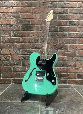Электрогитара EART Guitar E-TT72 Surf Green