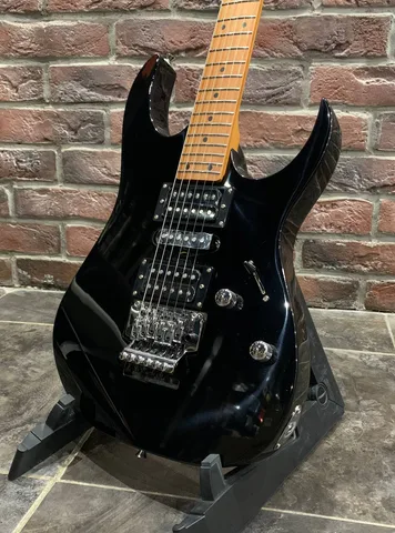 Электрогитара Bosstone SG-6 HHS Black Floyd Rose