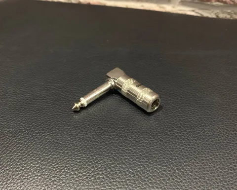 Разъем Soundking Jack Угловой на Кабель 1/4” Male (6,35мм)