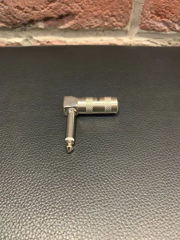 Разъем Soundking Jack Угловой на Кабель 1/4” Male (6,35мм)