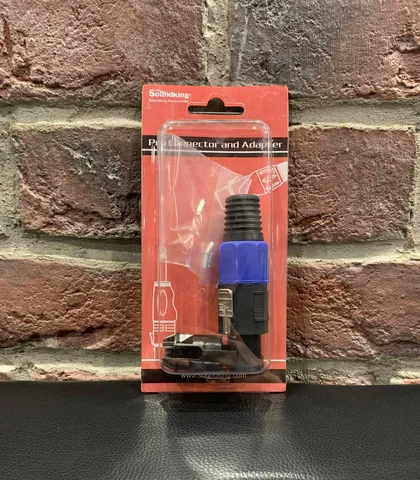 Разъем на Кабель Soundking Speakon 4P
