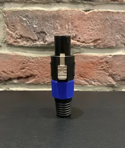 Разъем на Кабель Soundking Speakon 4P