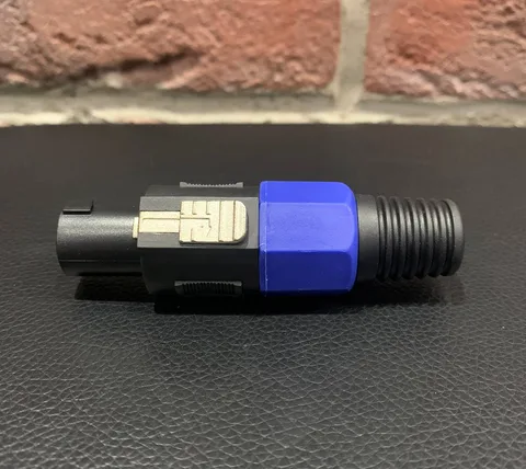 Разъем на Кабель Soundking Speakon 4P