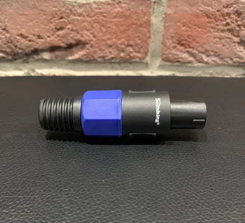 Разъем на Кабель Soundking Speakon 4P