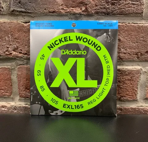 Струны для Бас Гитары D'Addario Regular 45-105 (USA)