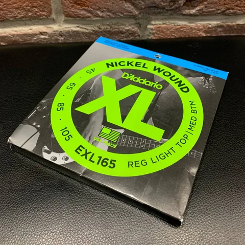 Струны для Бас Гитары D'Addario Regular 45-105 (USA)