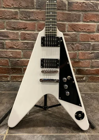 Электрогитара Sunsmile Flying V HH под Gibson