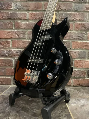 Бас Гитара Les Paul + Портативный Комбоусилитель (комплект)