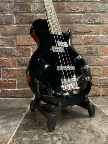 Бас Гитара Les Paul + Портативный Комбоусилитель (комплект)