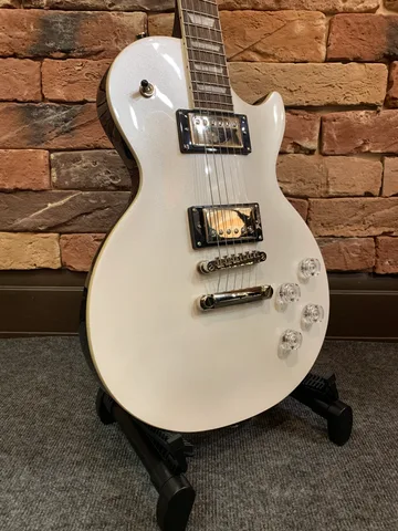 Электрогитара Epiphone Les Paul Muse Pearl White