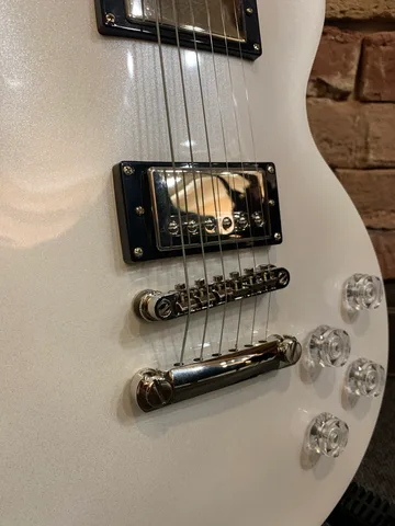 Электрогитара Epiphone Les Paul Muse Pearl White