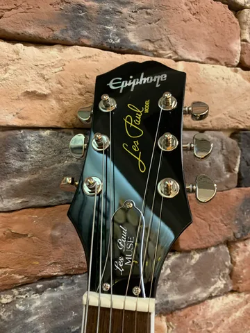 Электрогитара Epiphone Les Paul Muse Pearl White
