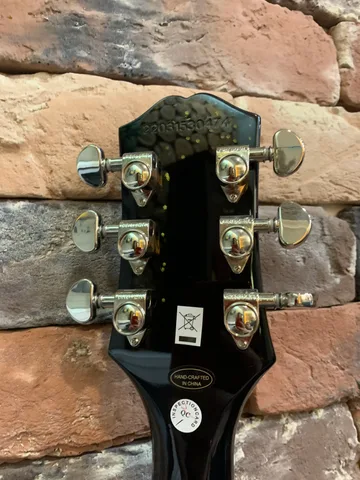 Электрогитара Epiphone Les Paul Muse Pearl White