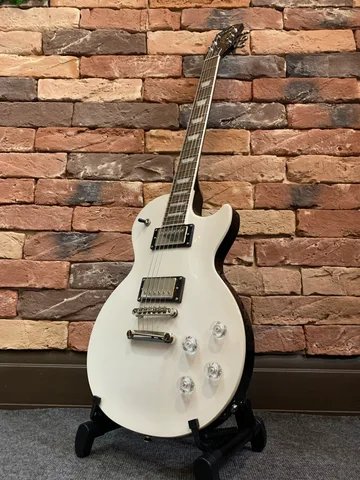 Электрогитара Epiphone Les Paul Muse Pearl White