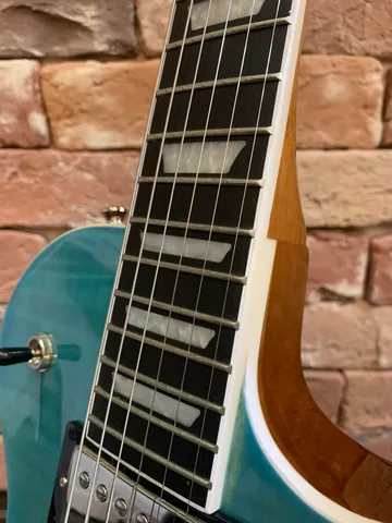 Электрогитара Epiphone Caribbean Blue Fade - изображение 3