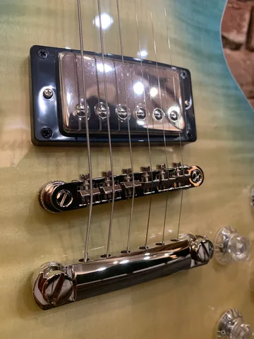 Электрогитара Epiphone Caribbean Blue Fade - изображение 4