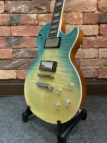 Электрогитара Epiphone Caribbean Blue Fade - изображение 6