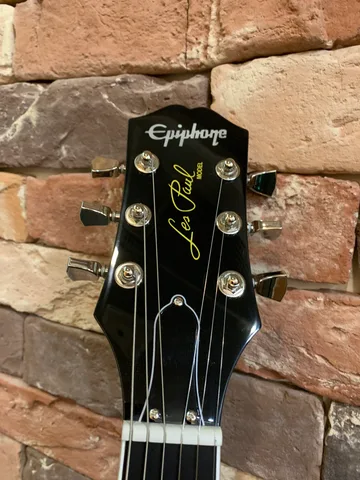 Электрогитара Epiphone Caribbean Blue Fade - изображение 7