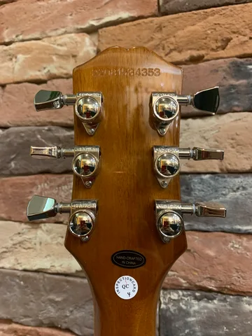 Электрогитара Epiphone Caribbean Blue Fade - изображение 8