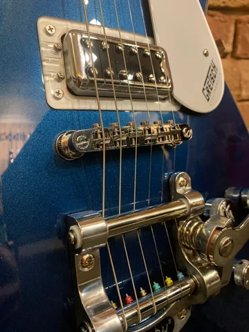 Электрогитара Gretsch G5230T Bigsby Aleutian Blue