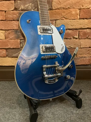 Электрогитара Gretsch G5230T Bigsby Aleutian Blue