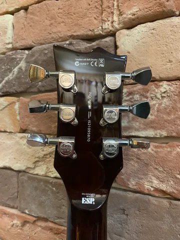 Электрогитара ESP LTD EC-256FM Dark Brown (Индонезия) - изображение 8
