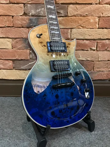 Электрогитара ESP LTD EC-1000 Buried Blue Fade (Индонезия)