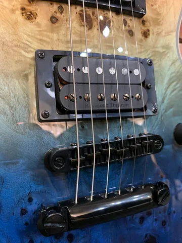 Электрогитара ESP LTD EC-1000 Buried Blue Fade (Индонезия)