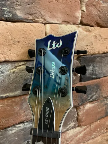 Электрогитара ESP LTD EC-1000 Buried Blue Fade (Индонезия)