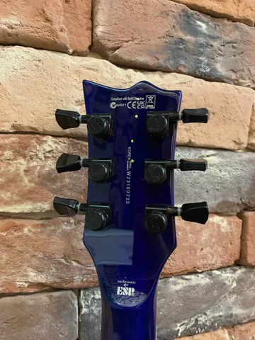 Электрогитара ESP LTD EC-1000 Buried Blue Fade (Индонезия)