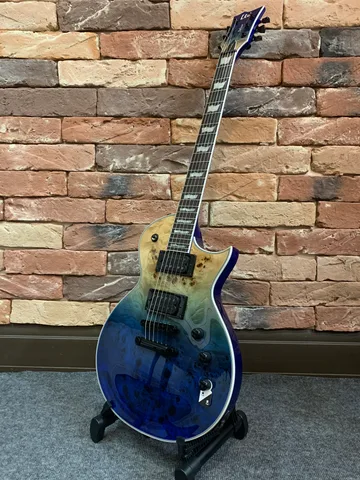 Электрогитара ESP LTD EC-1000 Buried Blue Fade (Индонезия)
