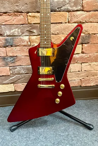 Электрогитара Epiphone Explorer Ruby Red Metallic