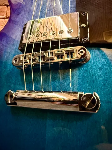 Электрогитара Gibson Les Paul Blueberry Burst (USA)