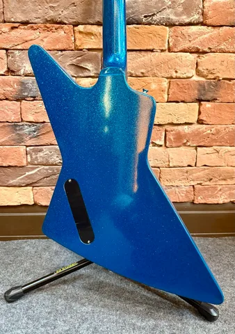 Электрогитара Epiphone Explorer Brunwick Blue Sparkle - изображение 2