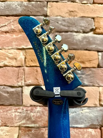 Электрогитара Epiphone Explorer Brunwick Blue Sparkle - изображение 8