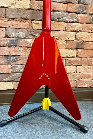 Электрогитара Epiphone Flying V Ruby Red Metallic - изображение 2