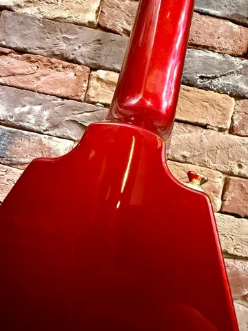 Электрогитара Epiphone Flying V Ruby Red Metallic - изображение 5